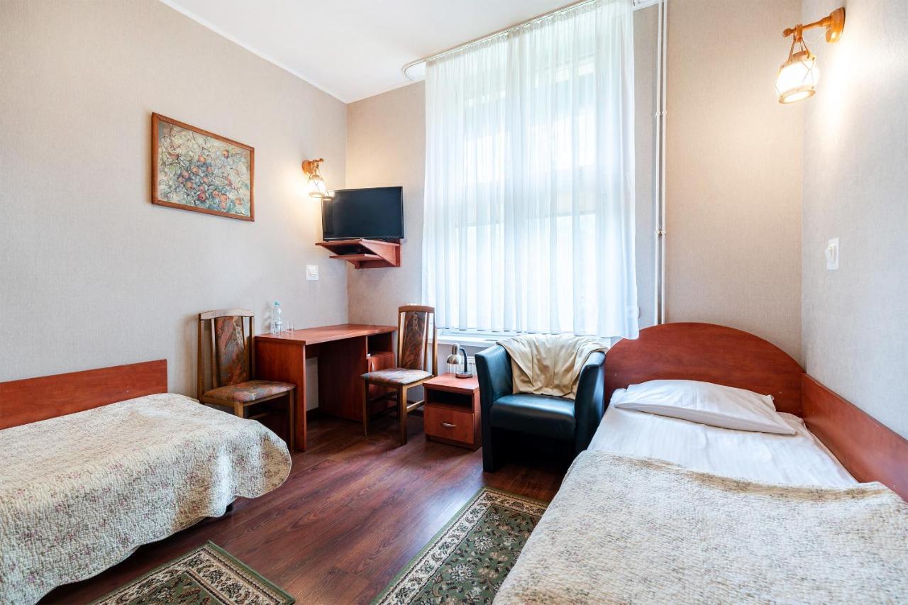 Hotel Pod Zamkiem Ольштин Екстер'єр фото