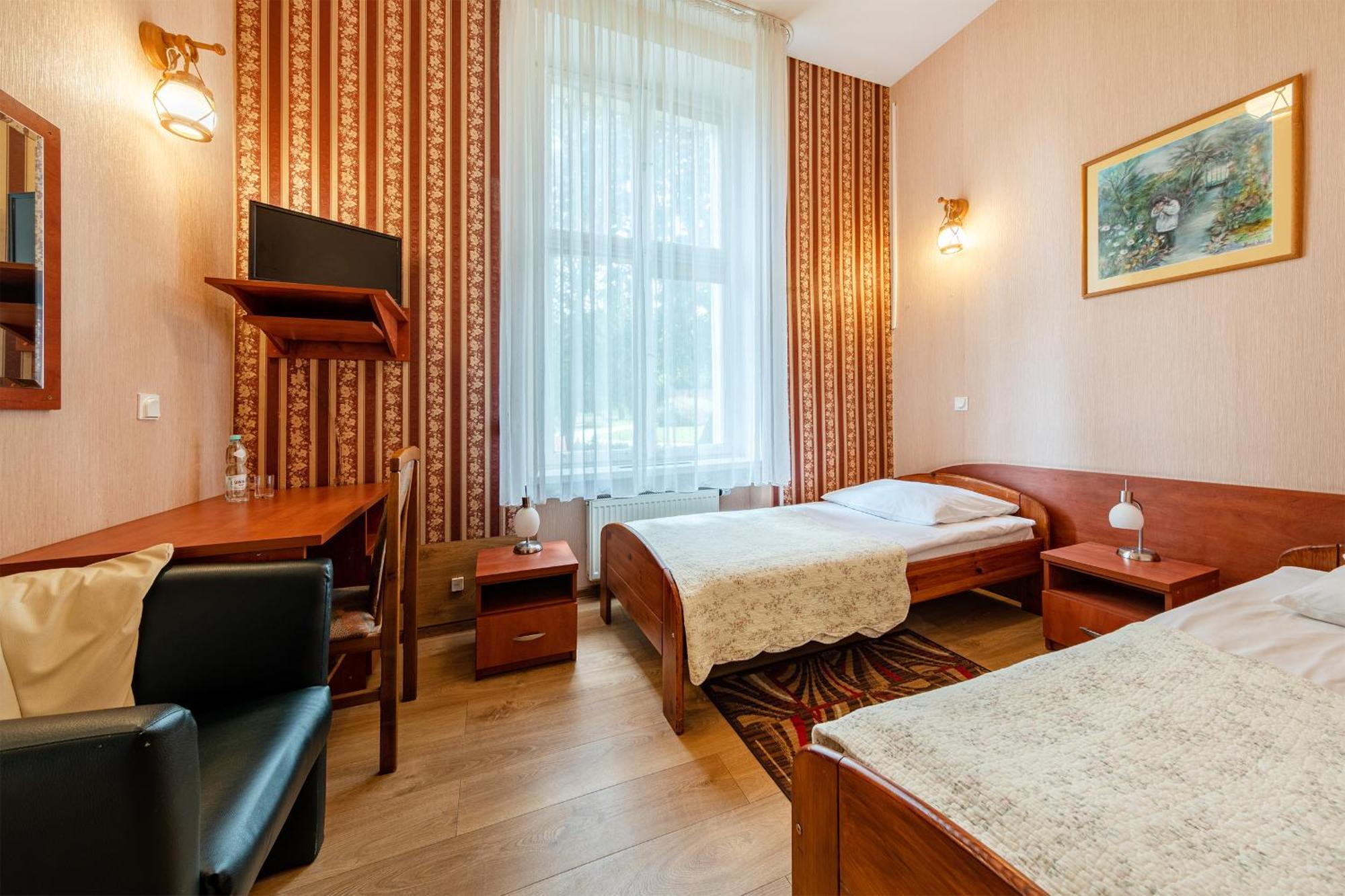 Hotel Pod Zamkiem Ольштин Екстер'єр фото